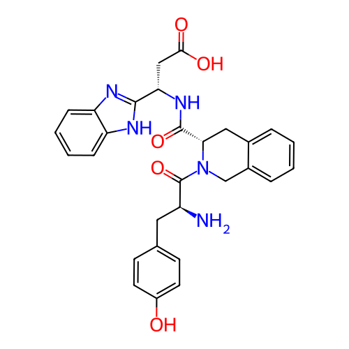 Chemical structure of BindingDB Monomer ID 50324020