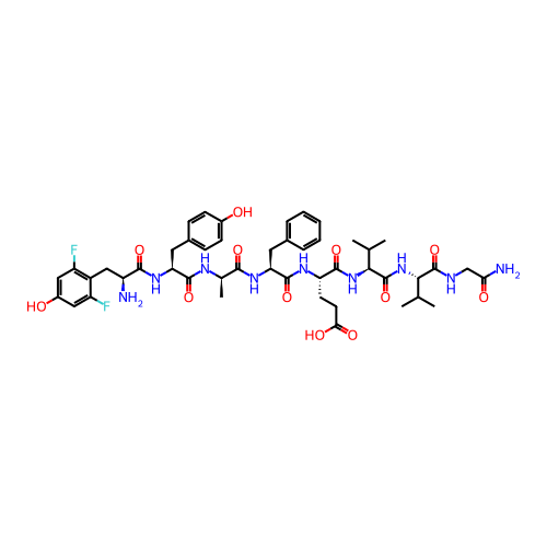Chemical structure of BindingDB Monomer ID 50324024