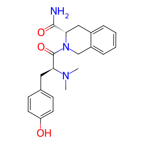 Chemical structure of BindingDB Monomer ID 50324033