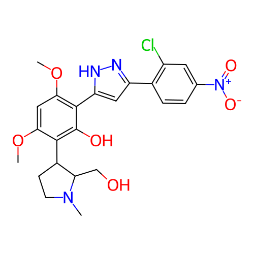 Chemical structure of BindingDB Monomer ID 50324035