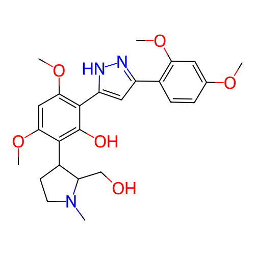 Chemical structure of BindingDB Monomer ID 50324036