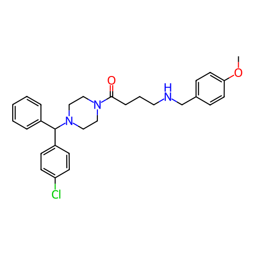 Chemical structure of BindingDB Monomer ID 50324081