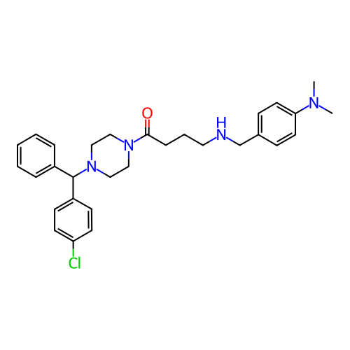 Chemical structure of BindingDB Monomer ID 50324083