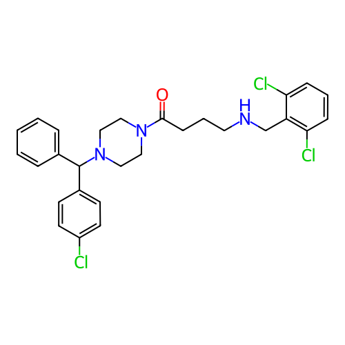 Chemical structure of BindingDB Monomer ID 50324084