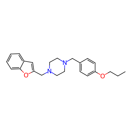 Chemical structure of BindingDB Monomer ID 50324085