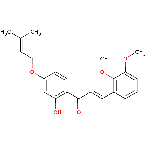 Chemical structure of BindingDB Monomer ID 50324101