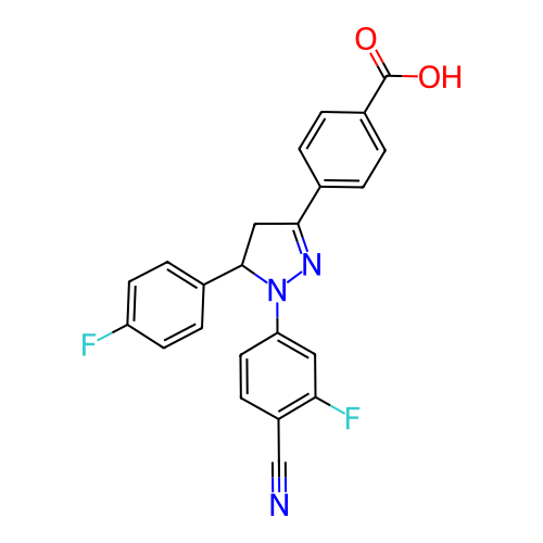 Chemical structure of BindingDB Monomer ID 50324176