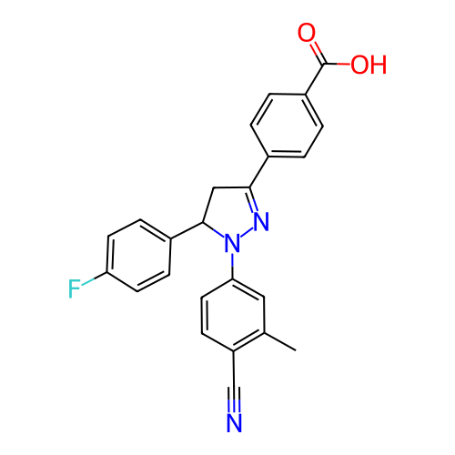 Chemical structure of BindingDB Monomer ID 50324180