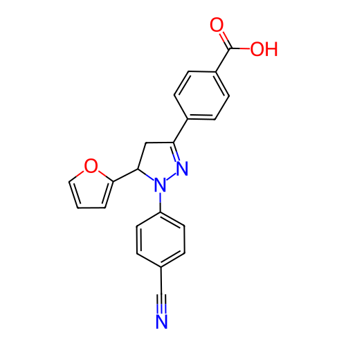 Chemical structure of BindingDB Monomer ID 50324186