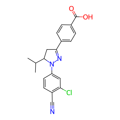 Chemical structure of BindingDB Monomer ID 50324193