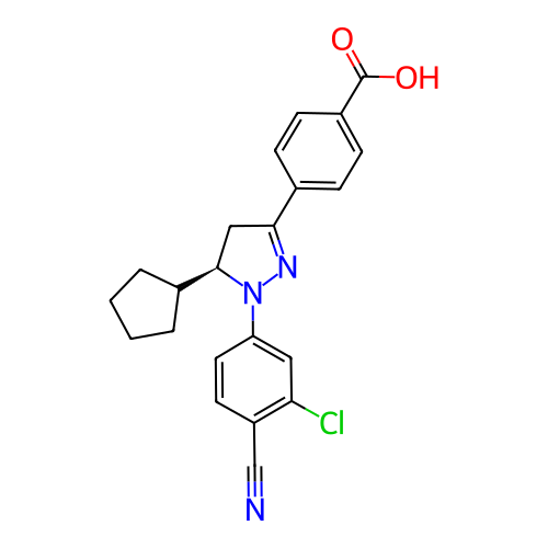 Chemical structure of BindingDB Monomer ID 50324196