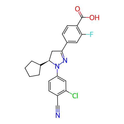 Chemical structure of BindingDB Monomer ID 50324197