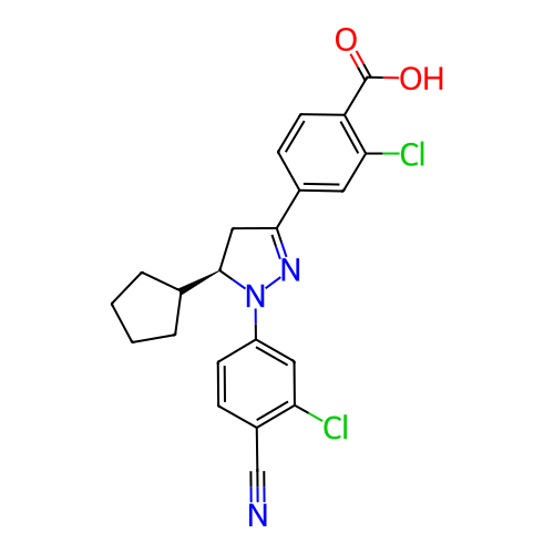Chemical structure of BindingDB Monomer ID 50324198