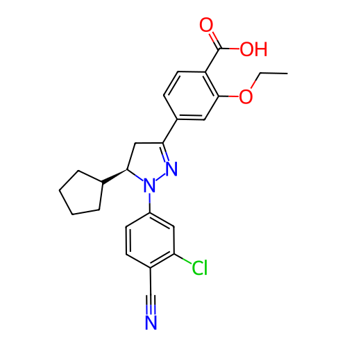 Chemical structure of BindingDB Monomer ID 50324201