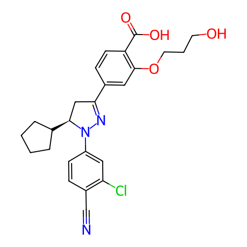 Chemical structure of BindingDB Monomer ID 50324202