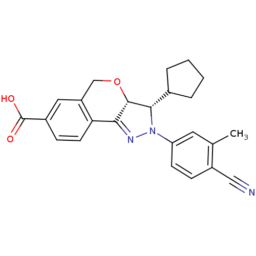 Chemical structure of BindingDB Monomer ID 50324226