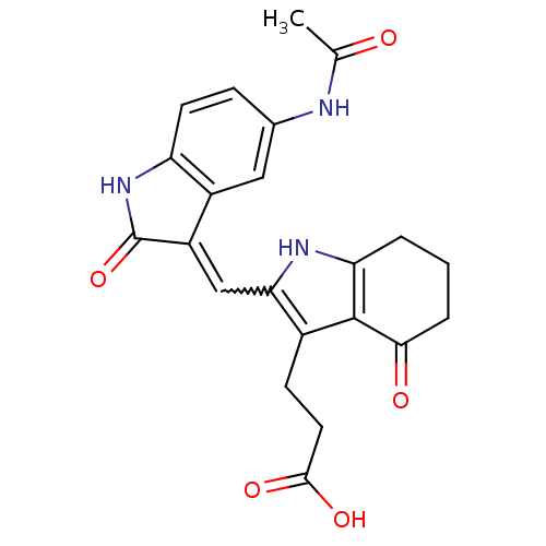 Chemical structure of BindingDB Monomer ID 50324255