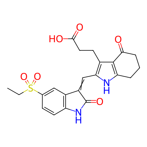 Chemical structure of BindingDB Monomer ID 50324257