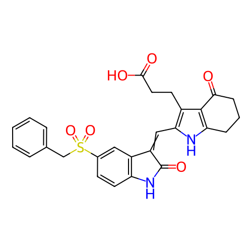 Chemical structure of BindingDB Monomer ID 50324259