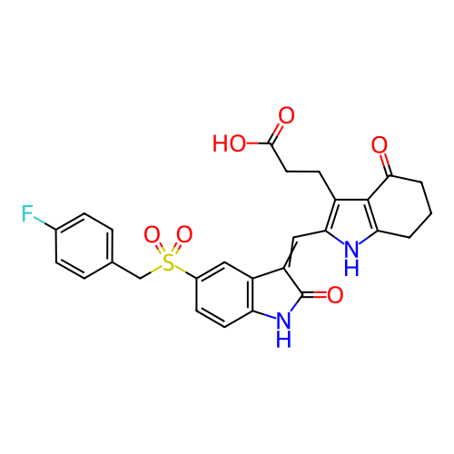 Chemical structure of BindingDB Monomer ID 50324260