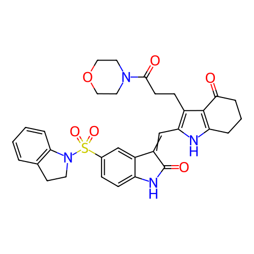 Chemical structure of BindingDB Monomer ID 50324275