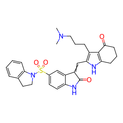 Chemical structure of BindingDB Monomer ID 50324279