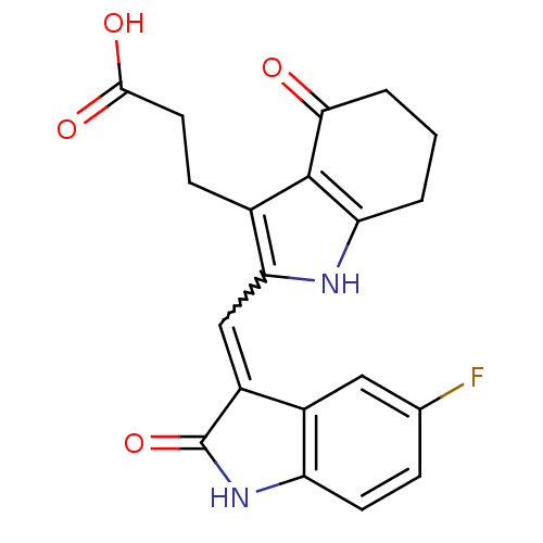 Chemical structure of BindingDB Monomer ID 50324284