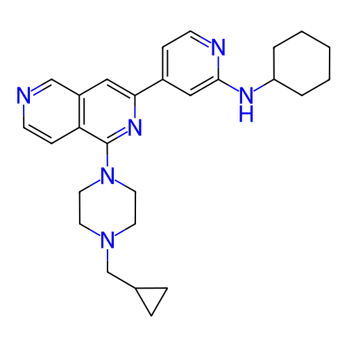 Chemical structure of BindingDB Monomer ID 50324294