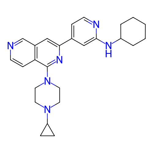 Chemical structure of BindingDB Monomer ID 50324295