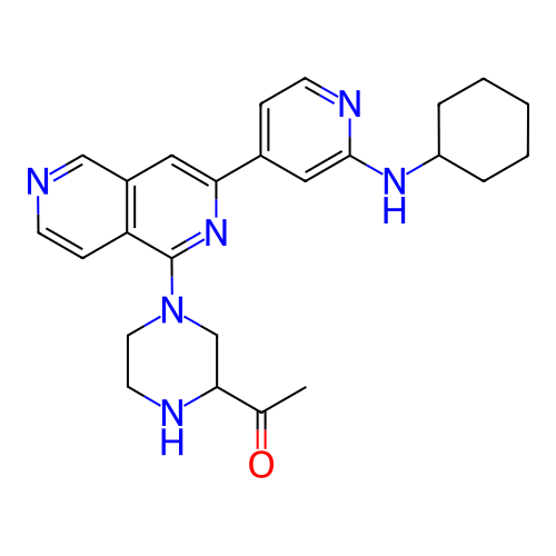 Chemical structure of BindingDB Monomer ID 50324302
