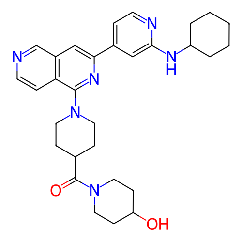 Chemical structure of BindingDB Monomer ID 50324307