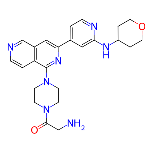 Chemical structure of BindingDB Monomer ID 50324308