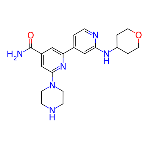 Chemical structure of BindingDB Monomer ID 50324325