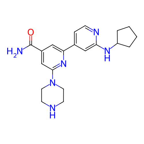 Chemical structure of BindingDB Monomer ID 50324329