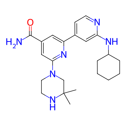 Chemical structure of BindingDB Monomer ID 50324342