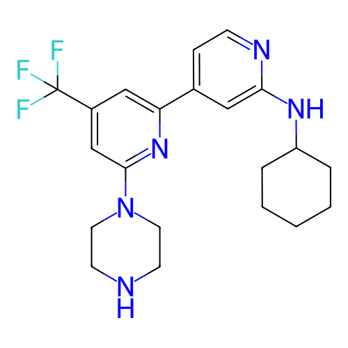Chemical structure of BindingDB Monomer ID 50324344