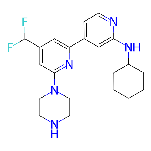 Chemical structure of BindingDB Monomer ID 50324345