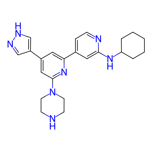 Chemical structure of BindingDB Monomer ID 50324346