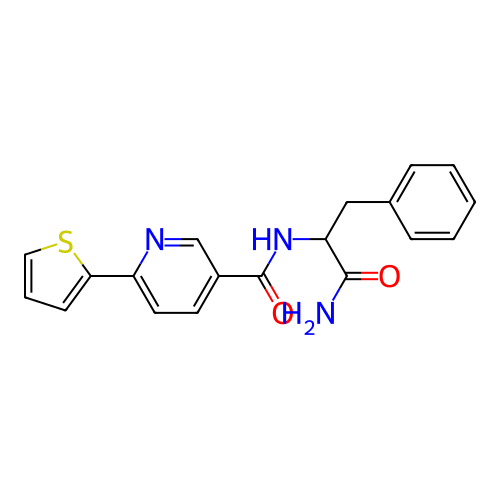 Chemical structure of BindingDB Monomer ID 50324480