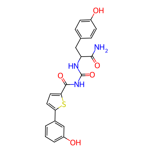 Chemical structure of BindingDB Monomer ID 50324485