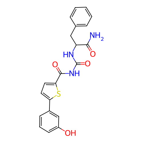 Chemical structure of BindingDB Monomer ID 50324486