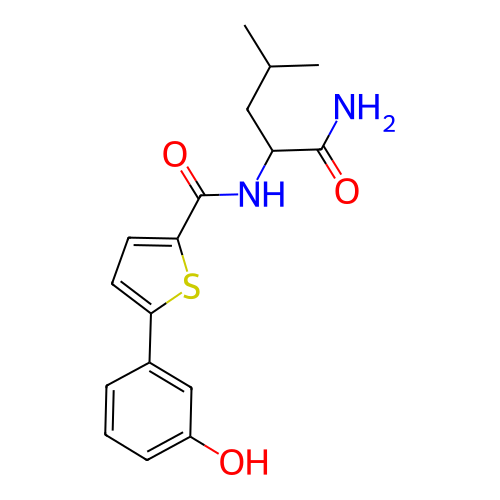 Chemical structure of BindingDB Monomer ID 50324487