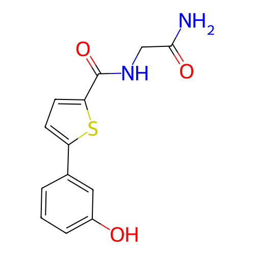 Chemical structure of BindingDB Monomer ID 50324488