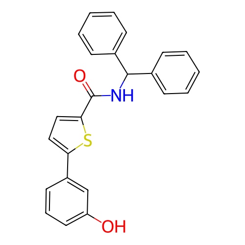 Chemical structure of BindingDB Monomer ID 50324491