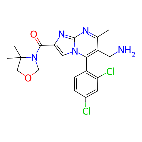 Chemical structure of BindingDB Monomer ID 50324497