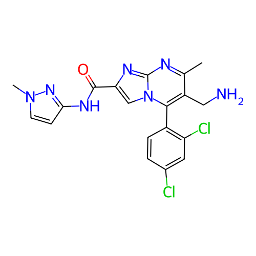 Chemical structure of BindingDB Monomer ID 50324498