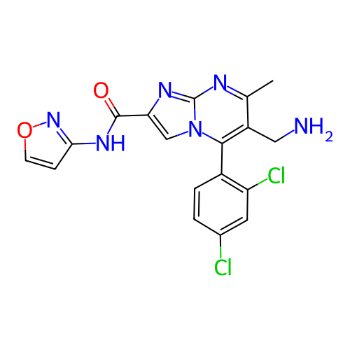 Chemical structure of BindingDB Monomer ID 50324499