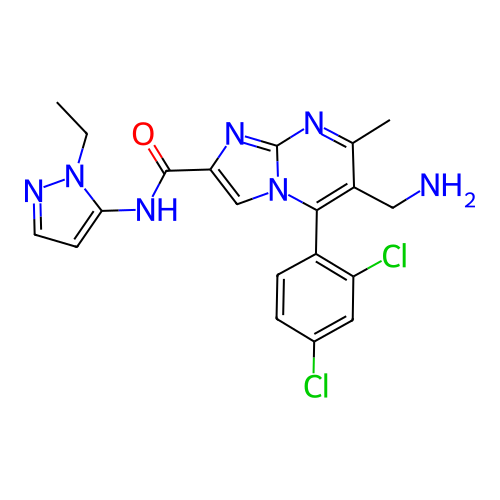 Chemical structure of BindingDB Monomer ID 50324501