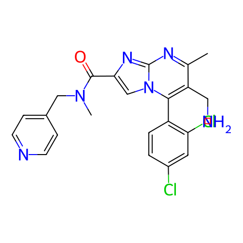 Chemical structure of BindingDB Monomer ID 50324505