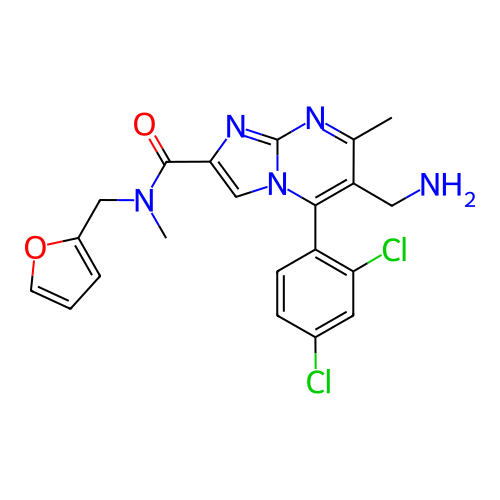 Chemical structure of BindingDB Monomer ID 50324507